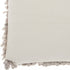 Loose Luscious Shag Taupe Throw Pillow