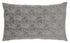 Slate Gray Distressed Gradient Lumbar Pillow