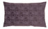 Plum Distressed Gradient Lumbar Pillow