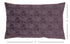 Plum Distressed Gradient Lumbar Pillow