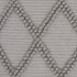 Light Gray Textured Lattice Throw Pillow