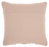 Blush Textured Diamonds Throw Pillow