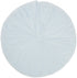 16" Periwinkle Tufted Round Throw Pillow