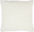 Gray Velvet Modern Throw Pillow