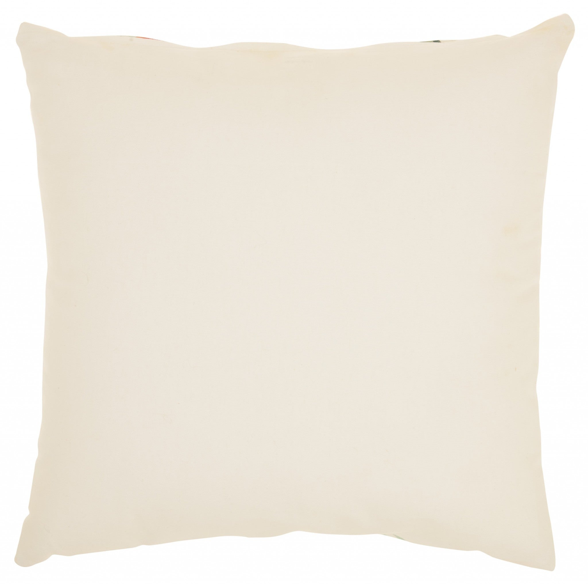 Taupe Distressed Stripes Throw Pillow