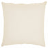 Taupe Distressed Stripes Throw Pillow