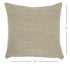 Taupe Distressed Stripes Throw Pillow