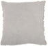 Sequined Grey Accent Throw Pillow