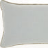 Periwinkle Embellished Lumbar Pillow