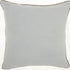 Periwinkle Embellished Throw Pillow