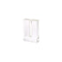 8" Clear Crystal Clear Square Table Vase