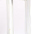 8" Clear Crystal Clear Square Table Vase