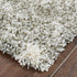 7’ X 10’ Gray And Ivory Distressed Abstract Area Rug