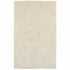 3’ X 5’ Modern Shag Ivory Indoor Area Rug