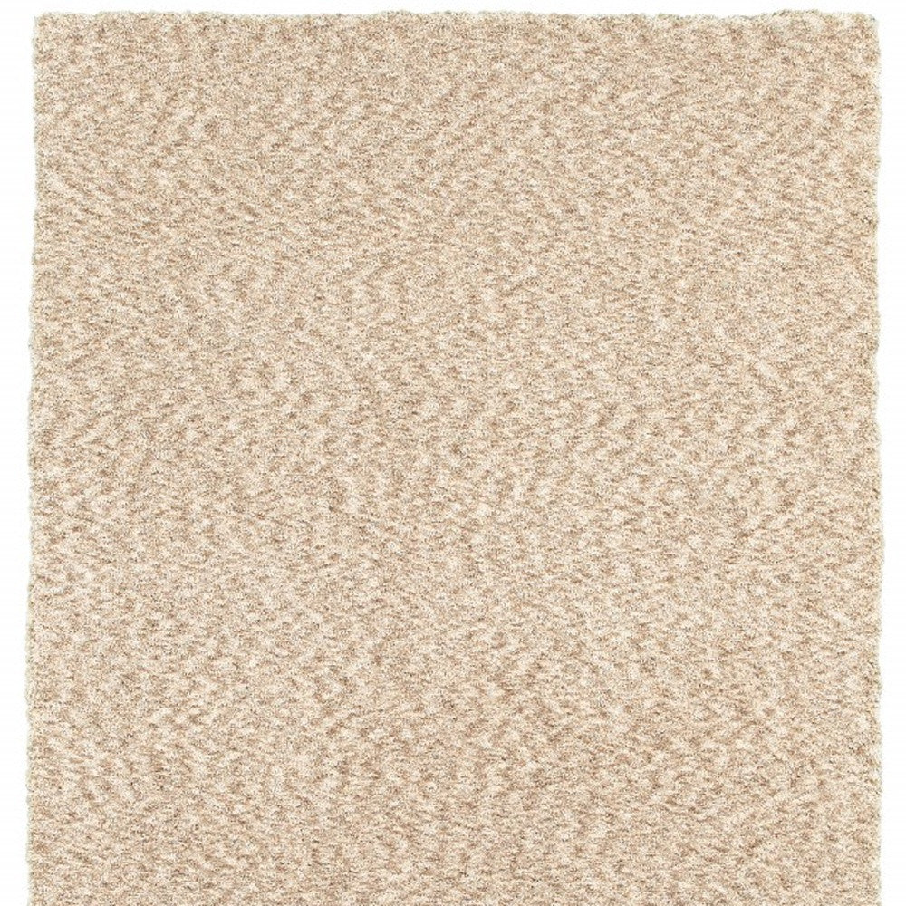 3’ X 5’ Modern Soft Tan Indoor Area Rug