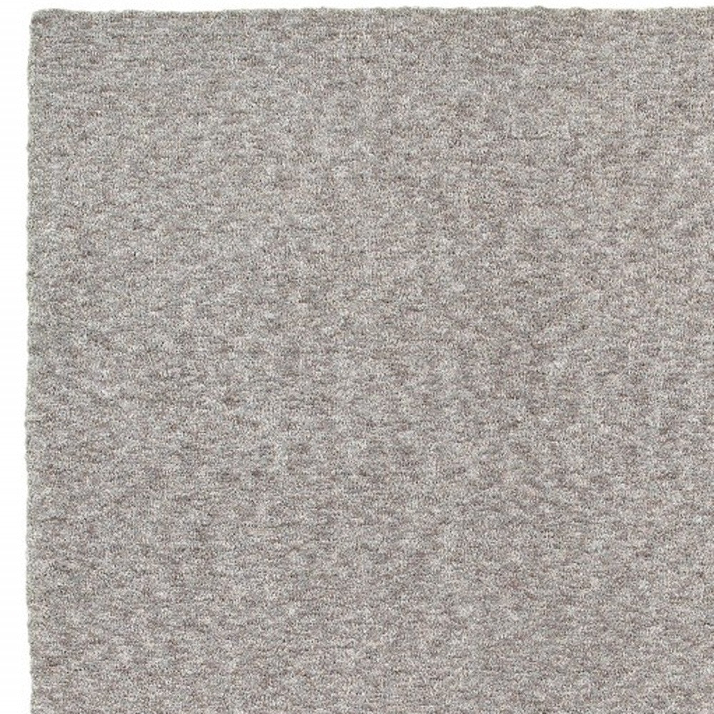 3’ X 5’ Modern Shaggy Soft Gray Indoor Area Rug