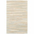 3’ X 8’ Beige And Gray Eclectic Linesrunner Rug