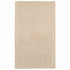 3’ X 5’ Modern Soft Tan Indoor Area Rug