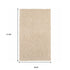 3’ X 5’ Modern Soft Tan Indoor Area Rug