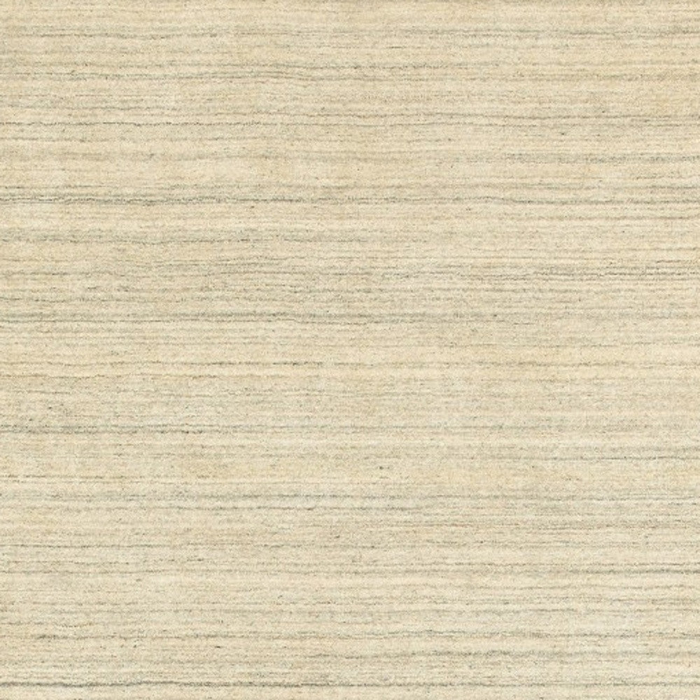 3’ X 8’ Two-Toned Beige And Grayrunner Rug