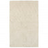 3’ X 5’ Modern Shag Ivory Indoor Area Rug