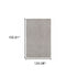 3’ X 5’ Modern Shaggy Soft Gray Indoor Area Rug