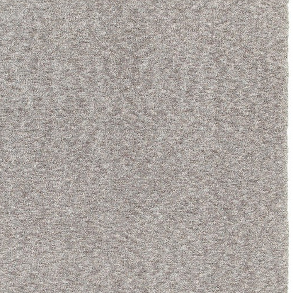 3’ X 5’ Modern Shaggy Soft Gray Indoor Area Rug