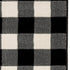 8’ X 10’ Monochromatic Gingham Pattern Indoor Area Rug