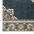 2’ X 7’ Blue And Beige Floral Medallion Indoor Runner Rug