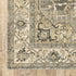 2’ X 8’ Beige And Gray Traditional Medallion Indoor Runner Rug