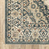 10’ X 13’ Vintage Beige And Blue Indoor Area Rug