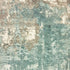 6’ X 9’ Blue And Gray Abstract Pattern Indoor Area Rug