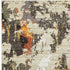 2’ X 3’ Abstract Weathered Beige And Gray Indoor Scatter Rug