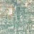 6’ X 9’ Blue And Gray Abstract Pattern Indoor Area Rug