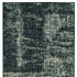 6' X 9' Black Ivory Machine Woven Abstract Indoor Area Rug