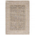 7' X 10' Beige Grey Machine Woven Oriental Indoor Arean Rug