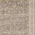 5' X 8' Beige Grey Machine Woven Oriental Indoor Arean Rug