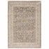 7' X 10' Beige Grey Machine Woven Oriental Indoor Arean Rug