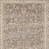 7' X 10' Beige Grey Machine Woven Oriental Indoor Arean Rug