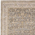 5' X 8' Beige Grey Machine Woven Oriental Indoor Arean Rug