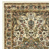 8' Ivory Beige Machine Woven Oriental Indoor Runner Rug