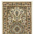 8' Ivory Beige Machine Woven Oriental Indoor Runner Rug