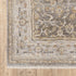 5' X 8' Beige Grey Machine Woven Oriental Indoor Arean Rug