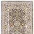 5' X 8' Beige Grey Machine Woven Oriental Indoor Arean Rug