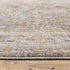 7' X 10' Beige Grey Machine Woven Oriental Indoor Arean Rug