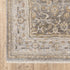 5' X 8' Beige Grey Machine Woven Oriental Indoor Arean Rug