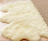 3' X 5' Trio Natural Sheepskin Area Rug