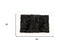 3' X 5' Black Natural Rectangular Sheepskin Area Rug