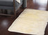 2' X 5' Natural Rectangular Sheepskin Area Rug