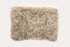 2' x 3' Taupe Sheepskin Area Rug